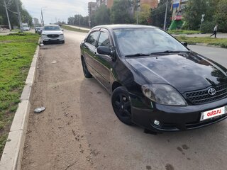 2006 Toyota Corolla IX (E120, E130) Рестайлинг, чёрный, 590015 рублей, вид 3