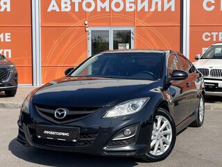 Mazda 6 II (GH) Рестайлинг