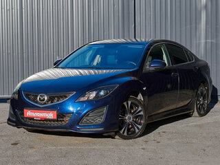 Mazda 6 II (GH) Рестайлинг