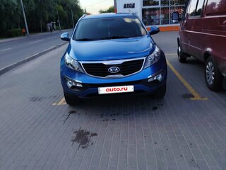 2010 Kia Sportage III, синий, 990000 рублей, вид 1
