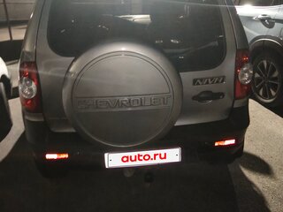 2009 Chevrolet Niva I Рестайлинг, серый, 550000 рублей, вид 4