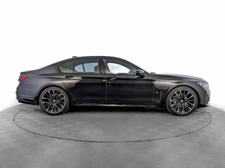 2021 BMW 7 серии 730d xDrive VI (G11/G12) Рестайлинг, чёрный, 6750000 рублей, вид 4