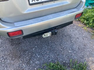 2001 Mitsubishi Montero Sport I, серый, 599990 рублей, вид 5