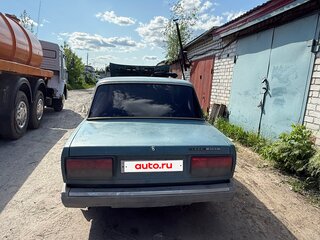2005 Lada (ВАЗ) 2107, серый, 100000 рублей, вид 3