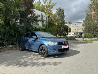 2013 Citroen C-Elysee I, синий, 490000 рублей, вид 3