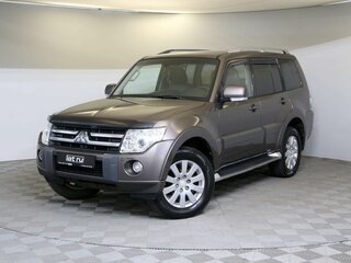 2011 Mitsubishi Pajero IV, коричневый, 1220000 рублей, вид 1