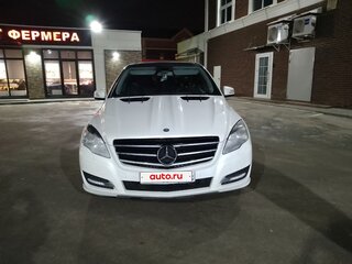 2010 Mercedes-Benz R-Класс 350 Long I Рестайлинг 2, белый, 1550000 рублей, вид 3