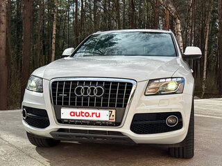 2011 Audi Q5 I (8R), белый, 1800000 рублей, вид 5