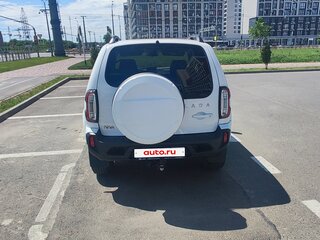 2023 Lada (ВАЗ) Niva Travel I, белый, 1155000 рублей, вид 3