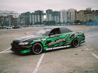 1996 Toyota Mark II VII (X90), чёрный, 1000000 рублей, вид 1