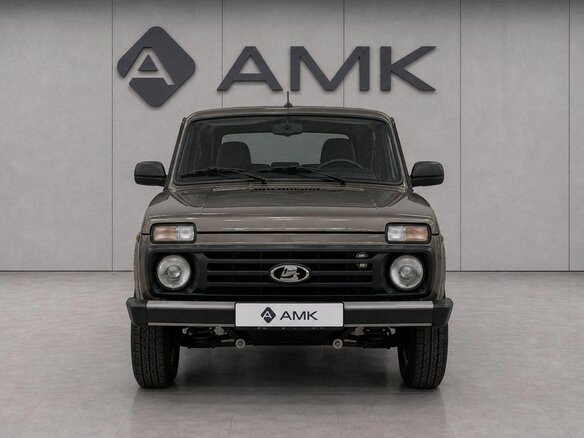 2026 Lada (ВАЗ) Niva Legend I, коричневый - вид 2