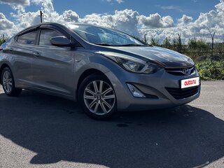 2013 Hyundai Elantra V (MD) Рестайлинг, серый, 1000000 рублей, вид 2