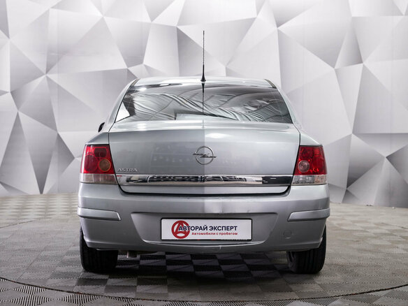 2011 Opel Astra H Рестайлинг, серый, 505000 рублей - вид 3