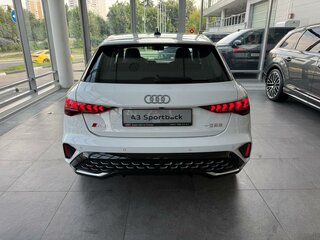 2025 Audi A3 Sportback 35 TFSI IV (8Y) Рестайлинг, белый, 4400000 рублей, вид 5