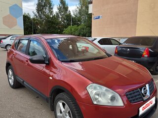 2008 Nissan Qashqai I, красный, 650000 рублей, вид 2