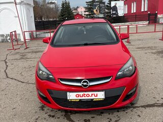 2012 Opel Astra J Рестайлинг, красный, 500000 рублей, вид 1