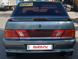 2011 Lada (ВАЗ) 2115, серый, 280000 рублей, вид 4