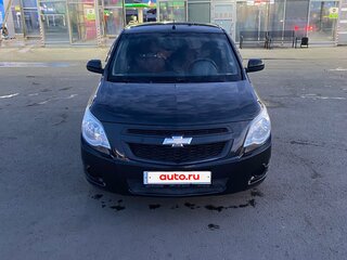 2013 Chevrolet Cobalt II, чёрный, 675000 рублей, вид 4