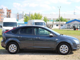 2007 Ford Focus II, серый, 489000 рублей, вид 4