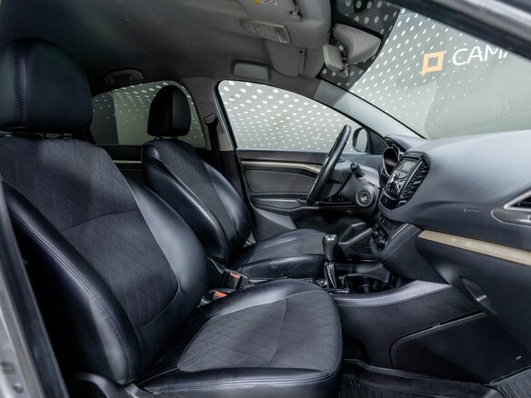 2015 Lada (ВАЗ) Vesta I, серый - вид 18