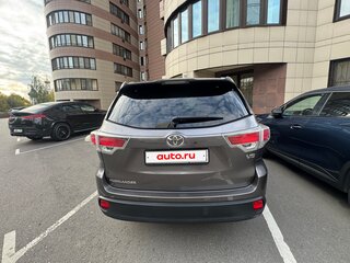 2014 Toyota Highlander III (XU50), серый, 2500000 рублей, вид 2
