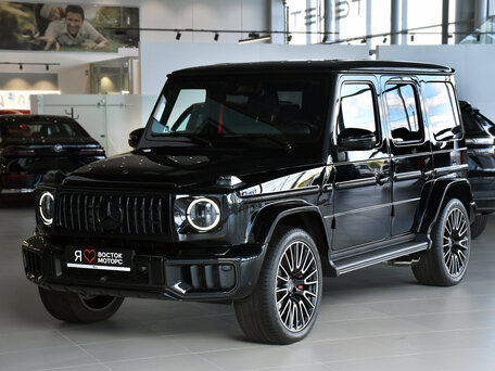 2025 Mercedes-Benz G-Класс AMG 63 AMG II (W465) Рестайлинг, чёрный, 32740000 рублей, вид 5