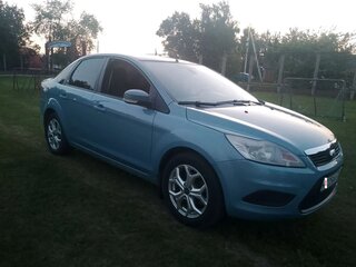 2008 Ford Focus II Рестайлинг, серый, 485000 рублей, вид 3