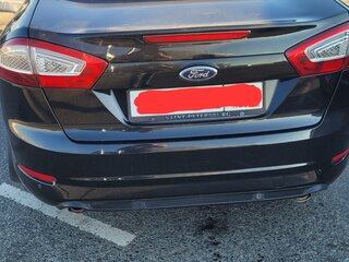 2010 Ford Mondeo IV Рестайлинг, чёрный, 700000 рублей, вид 1