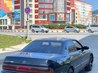 1993 Toyota Crown IX (S140), чёрный, 350000 рублей, вид 5