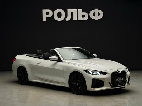 BMW 4 серии G22, G23, G26 Рестайлинг