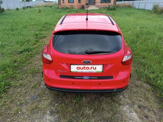 2013 Ford Focus III, красный, 498000 рублей, вид 4