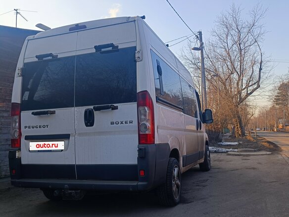 2012 Peugeot Boxer, белый, 2795000 рублей - вид 15