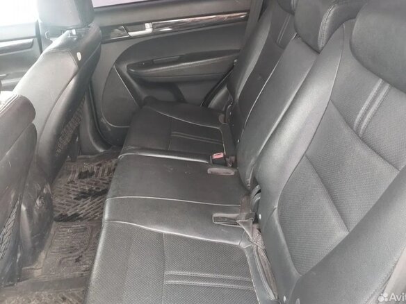 2010 Kia Sorento II, серый - вид 12