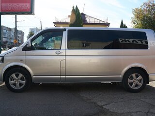 2008 Volkswagen Caravelle LWB 4MOTION Long T5, серый, 1600000 рублей, вид 4