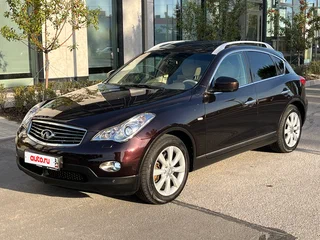 2008 Infiniti EX EX35 5-speed I (J50), пурпурный, 1050000 рублей, вид 1