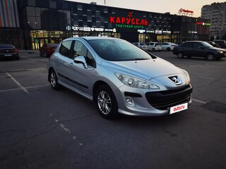2008 Peugeot 308 I, серебристый, 440000 рублей, вид 2