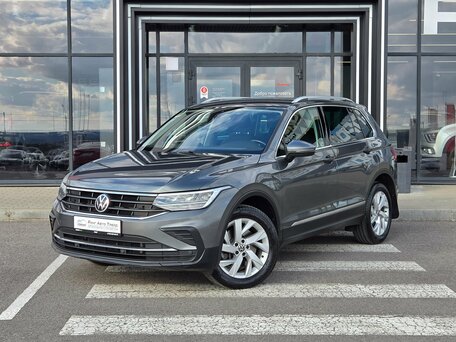 Volkswagen Tiguan II Рестайлинг