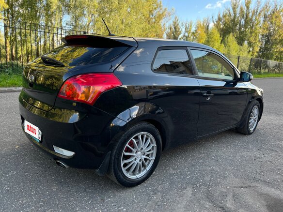 2011 Kia Ceed I Рестайлинг, чёрный, 620000 рублей - вид 5