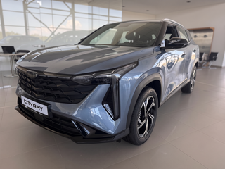 2026 Geely Cityray, голубой, 2954990 рублей, вид 3