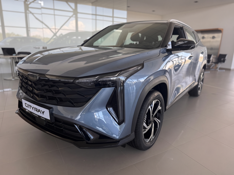 2026 Geely Cityray, голубой, 2869990 рублей, вид 3