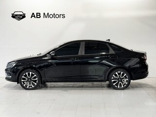 2025 Lada (ВАЗ) Vesta I Рестайлинг (NG), чёрный, 1490000 рублей, вид 3