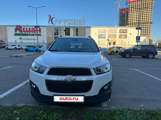 2015 Chevrolet Captiva I Рестайлинг 2, белый, 1600000 рублей, вид 2