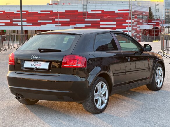 2009 Audi A3 II (8P) Рестайлинг 2, чёрный, 797000 рублей - вид 21