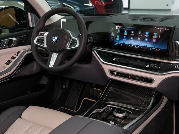 2026 BMW X7 40d I (G07) Рестайлинг, серый, 18700000 рублей - вид 21
