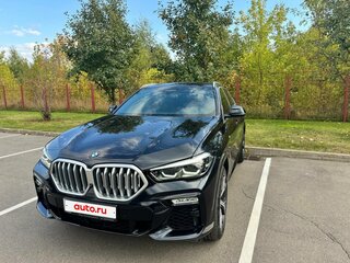 2020 BMW X6 30d III (G06), синий, 8400000 рублей, вид 2