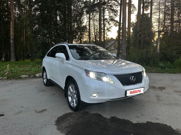 2010 Lexus RX 350 III, белый, 2120000 рублей - вид 2