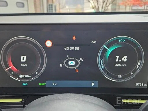 2025 Hyundai Kona II (SX2), голубой - вид 14