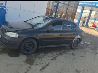 1998 Opel Astra G, чёрный, 200000 рублей, вид 3
