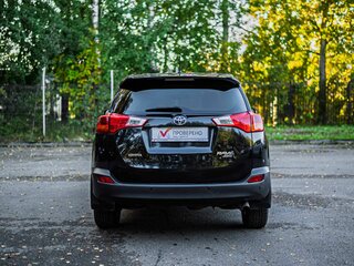 2013 Toyota RAV4 IV (XA40), чёрный, 1607000 рублей, вид 4