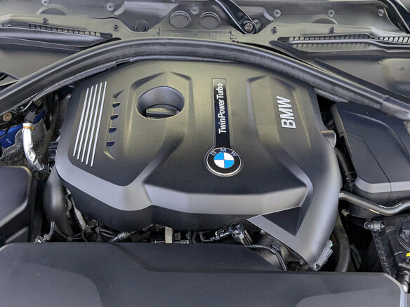 2018 BMW 3 серии 330i xDrive VI (F3x) Рестайлинг, синий, 3010000 рублей - вид 8